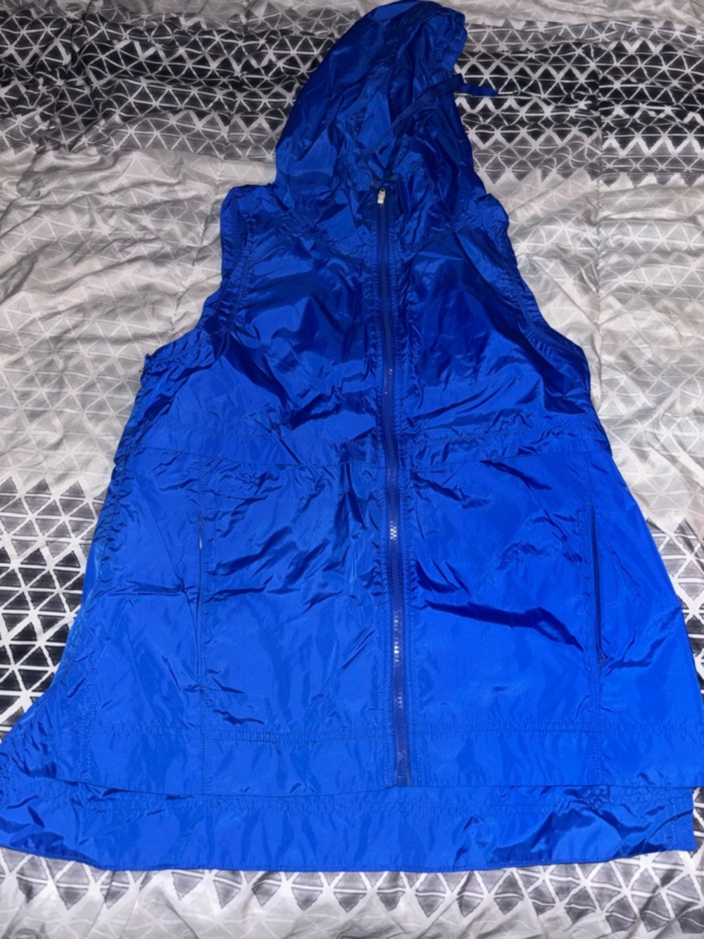 Calvin Klein weather resistant hooded vest